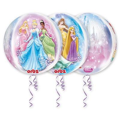 Шар Сфера 3D, Принцесса